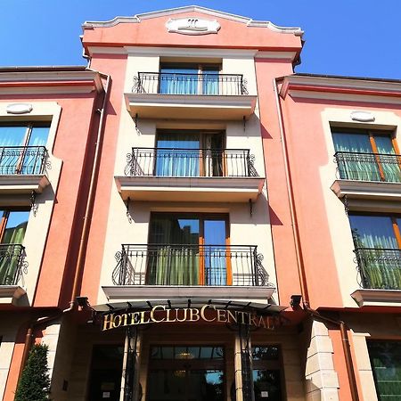 היסריה Hotel Club Central מראה חיצוני תמונה