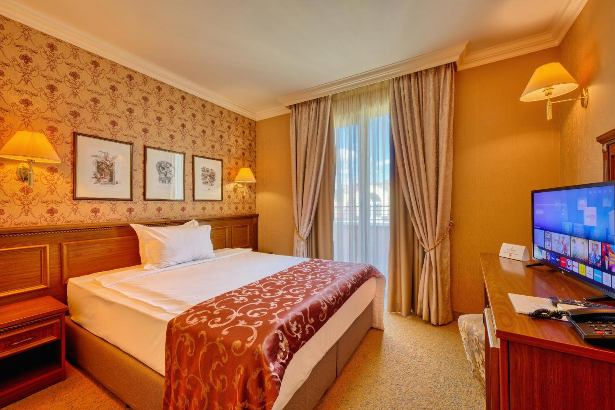 היסריה Hotel Club Central מראה חיצוני תמונה
