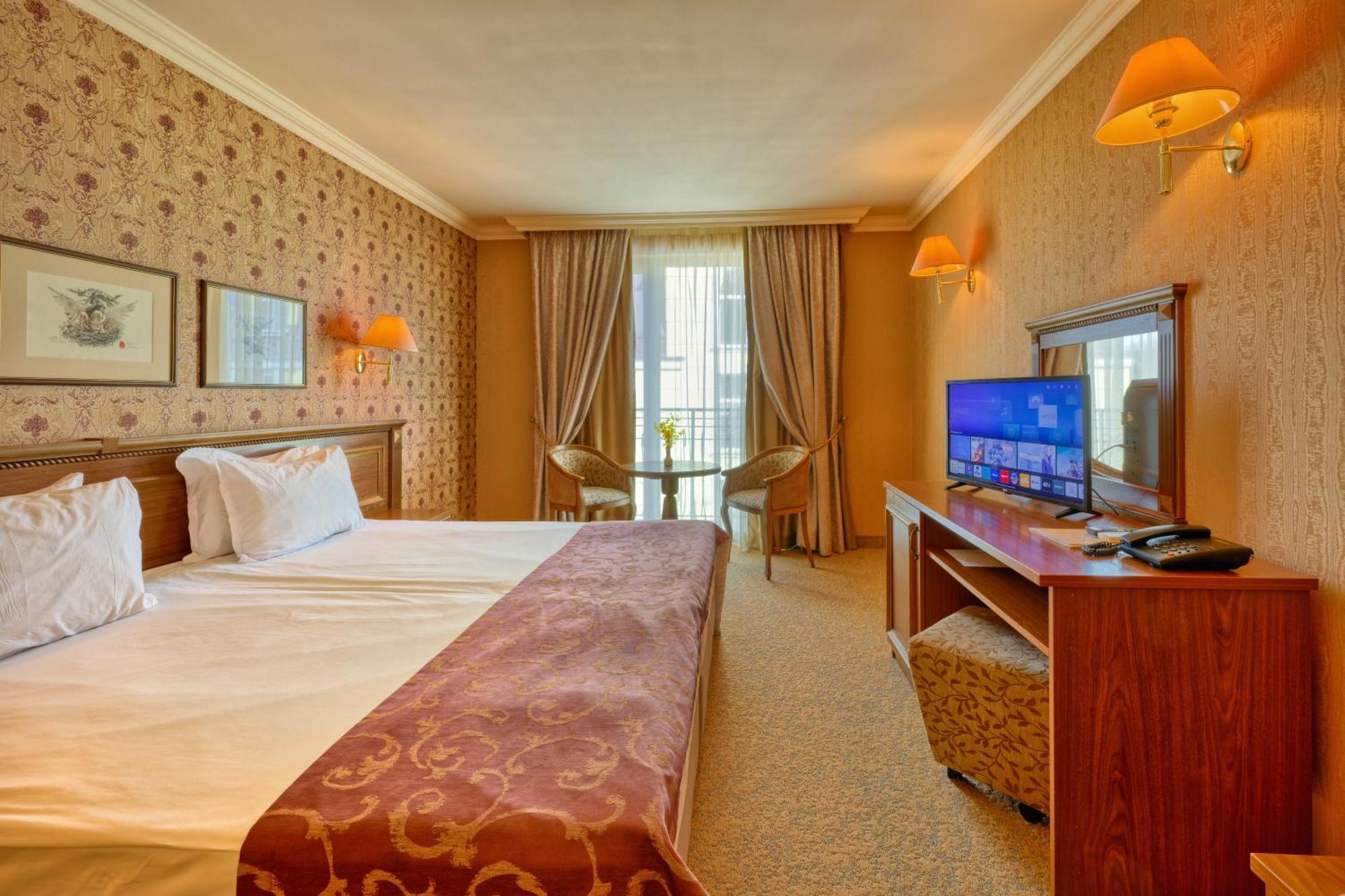 היסריה Hotel Club Central מראה חיצוני תמונה