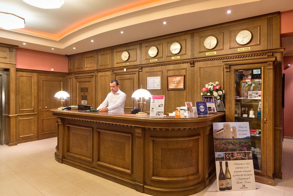 היסריה Hotel Club Central מראה חיצוני תמונה