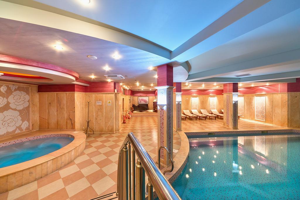 היסריה Hotel Club Central מראה חיצוני תמונה