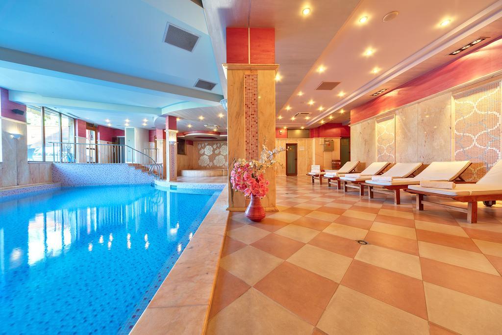 היסריה Hotel Club Central מראה חיצוני תמונה