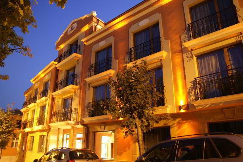 היסריה Hotel Club Central מראה חיצוני תמונה