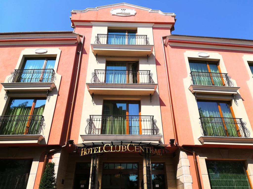היסריה Hotel Club Central מראה חיצוני תמונה