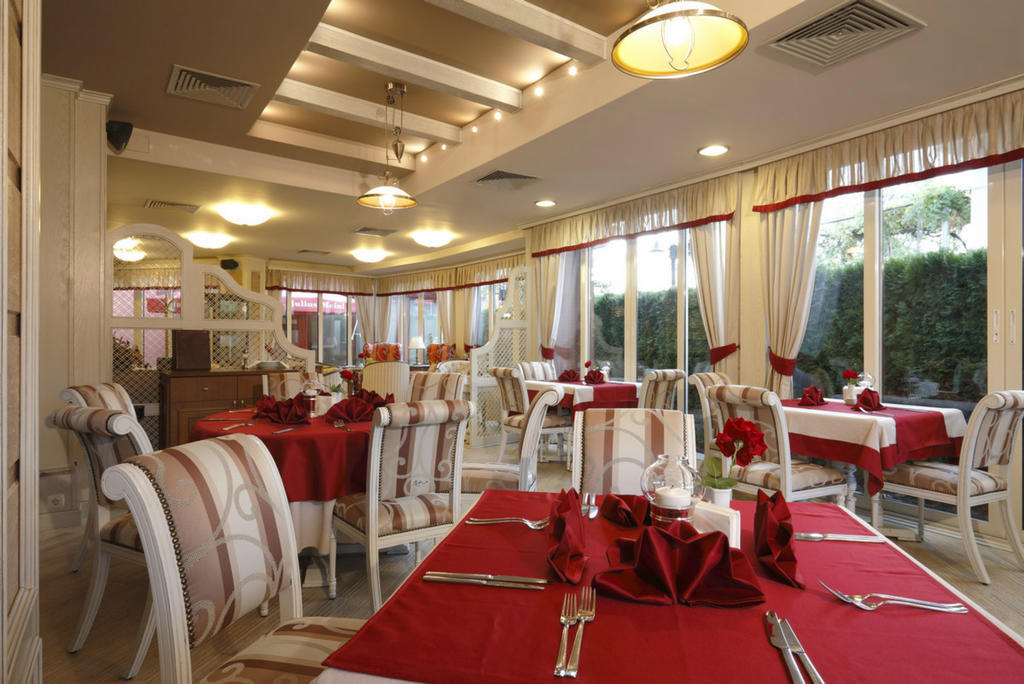 היסריה Hotel Club Central מראה חיצוני תמונה
